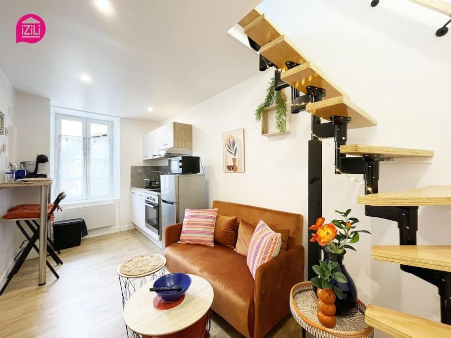 Le Duplex Niortais By Cozylife - Calme Et Cosy Apartment Екстериор снимка