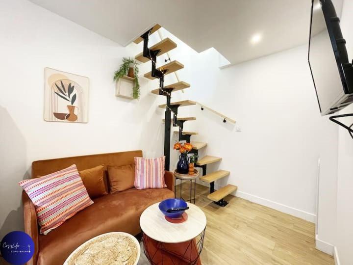 Le Duplex Niortais By Cozylife - Calme Et Cosy Apartment Екстериор снимка