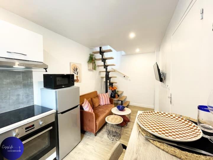 Le Duplex Niortais By Cozylife - Calme Et Cosy Apartment Екстериор снимка