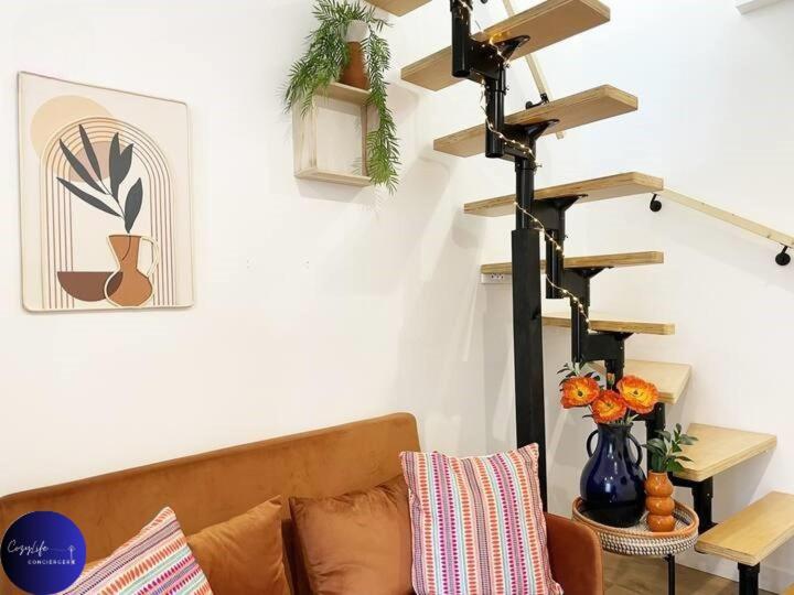 Le Duplex Niortais By Cozylife - Calme Et Cosy Apartment Екстериор снимка
