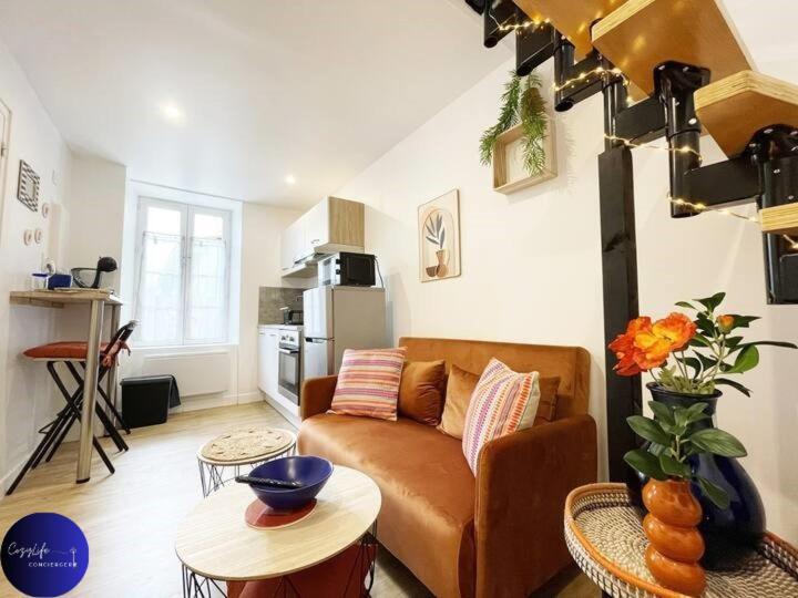 Le Duplex Niortais By Cozylife - Calme Et Cosy Apartment Екстериор снимка
